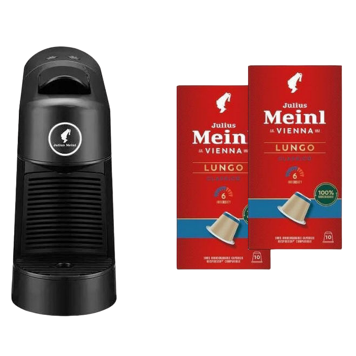 Capsule Coffee Maker Julius Meiln Inpresso Pinta+ cadou capsule Nespresso