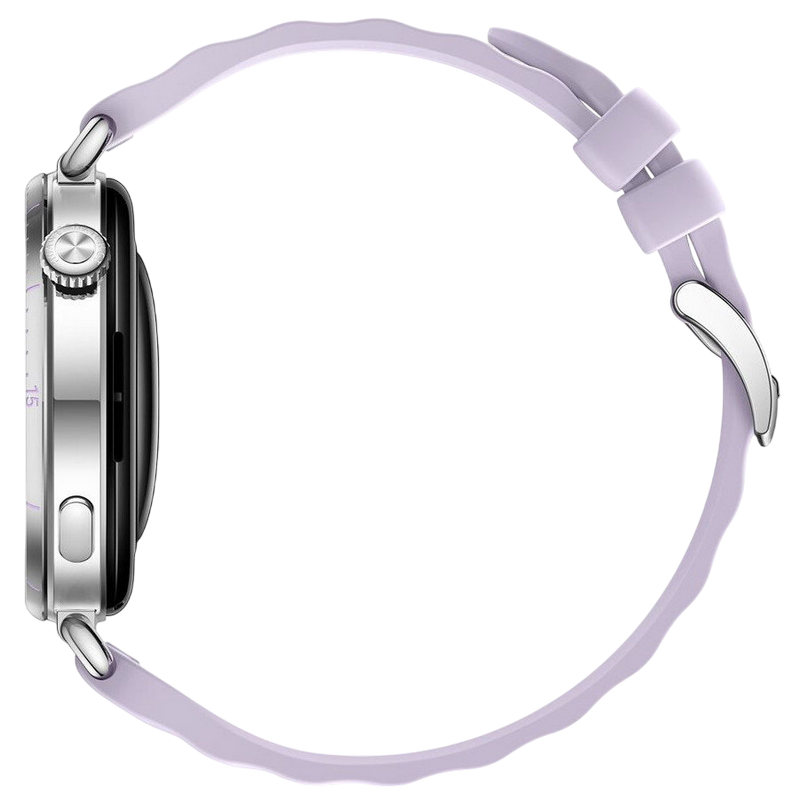 Huawei Watch GT 6 41mm Purple with Purple Fluoroelastomer Strap