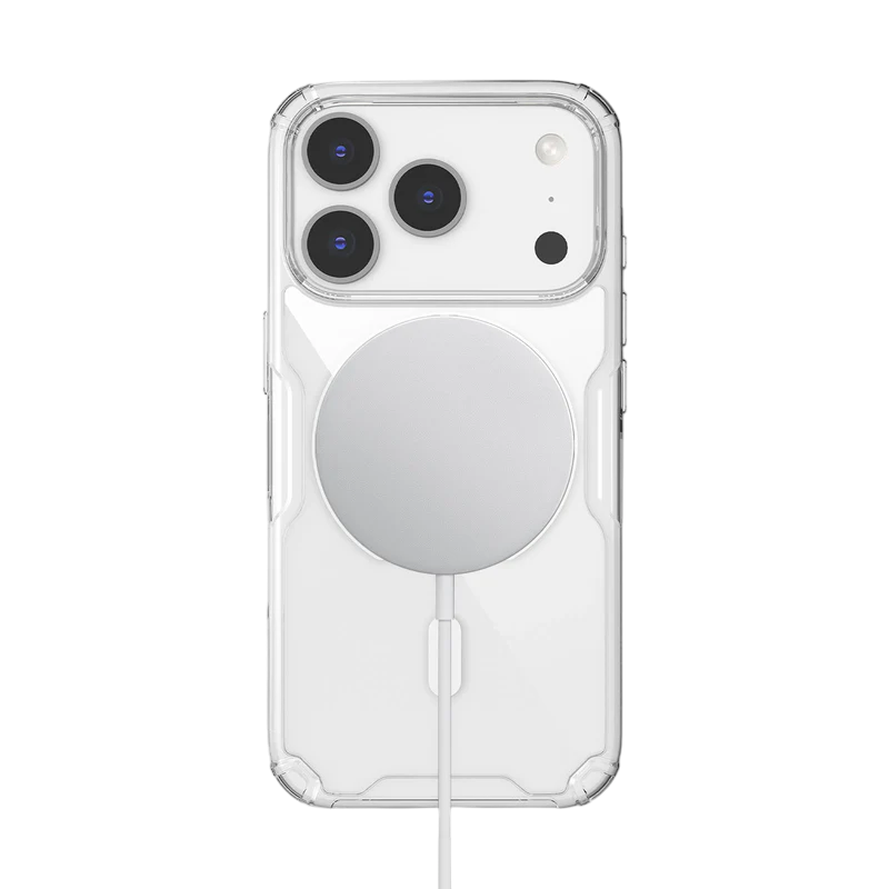 Nillkin Apple iPhone 17 Pro, Ultra thin TPU, Nature Pro Magnetic, Transparent