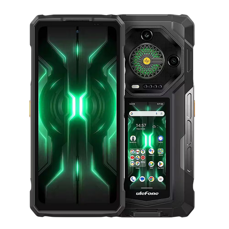 Ulefone Armor 33 Pro 5G 16/512 Gb Black (with dual-screen)