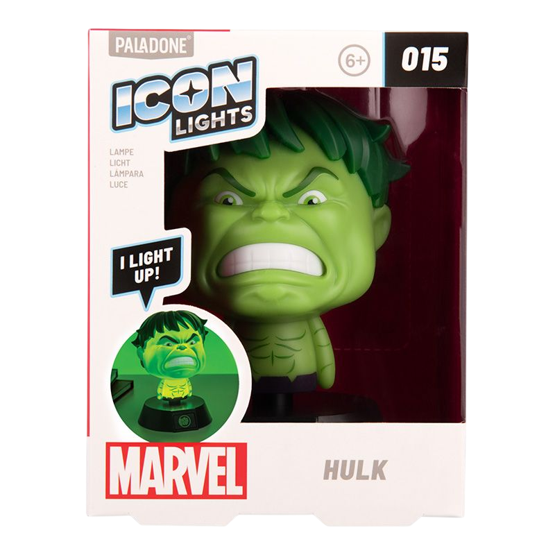 Lampa Paladone Hulk Icon Light PP16010MU
