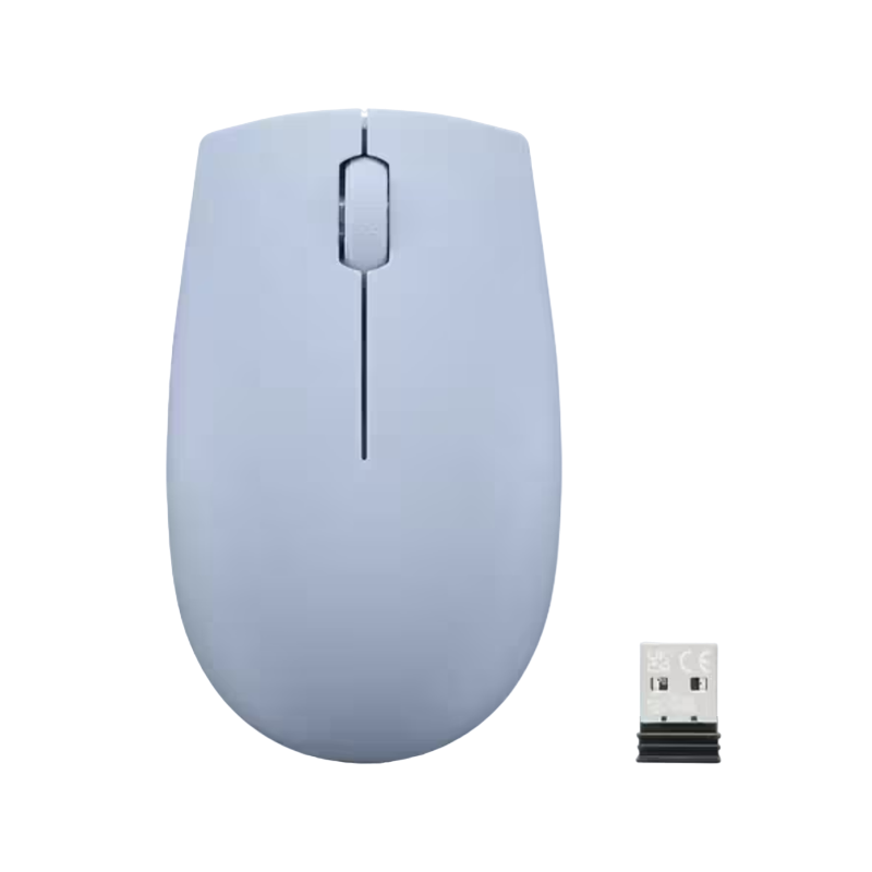 Lenovo 300 Wireless Compact Mouse Frost Blue (GY51L15679)