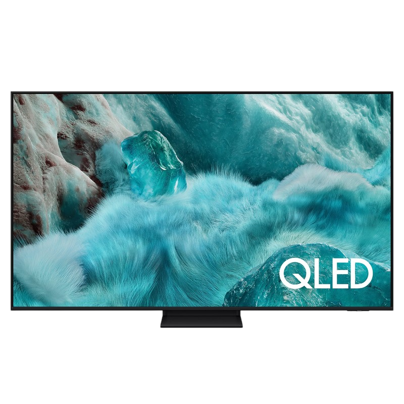 75" LED SMART TV Samsung QE75Q7F5AUXUA, QLED 3840x2160, Tizen OS, Black