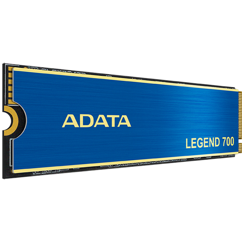 .M.2 NVMe SSD 256GB ADATA LEGEND 700 [PCIe 3.0 x4, R/W:1800/1000MB/s, 90/200K IOPS, 80TBW, 3D-NAND TLC]