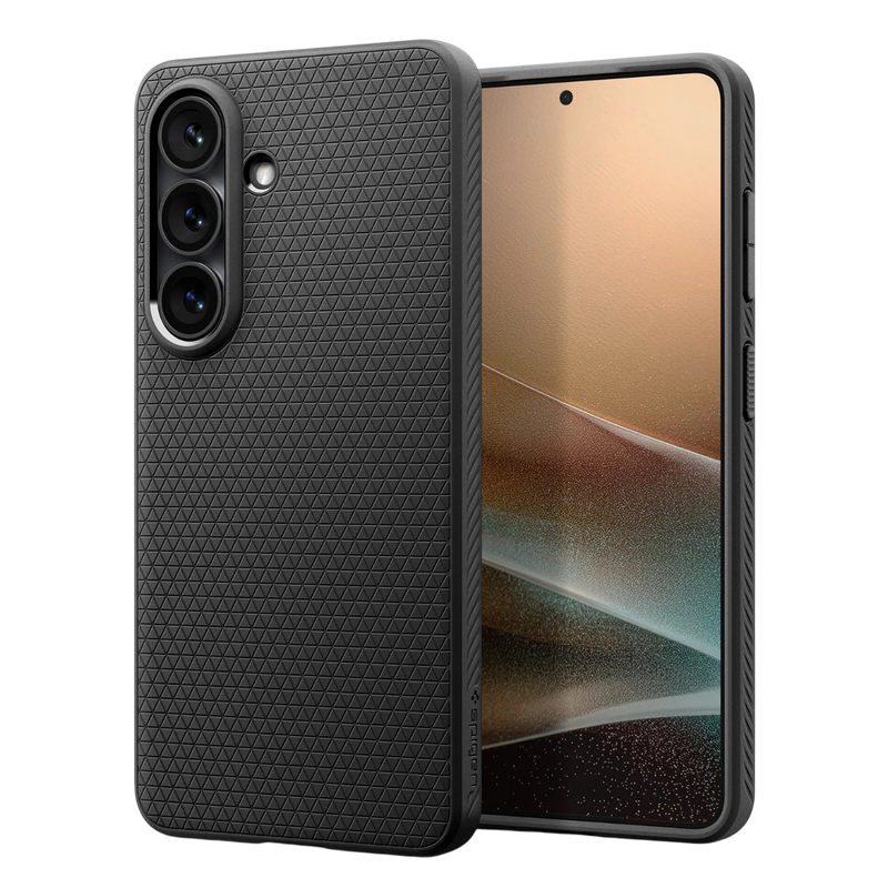 Spigen Samsung S26, Liquid Air, Matte Black