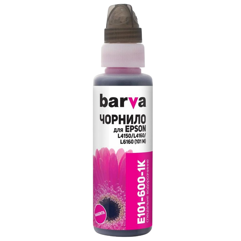 Ink Barva for Epson 101 M magenta 100gr Onekey compatible