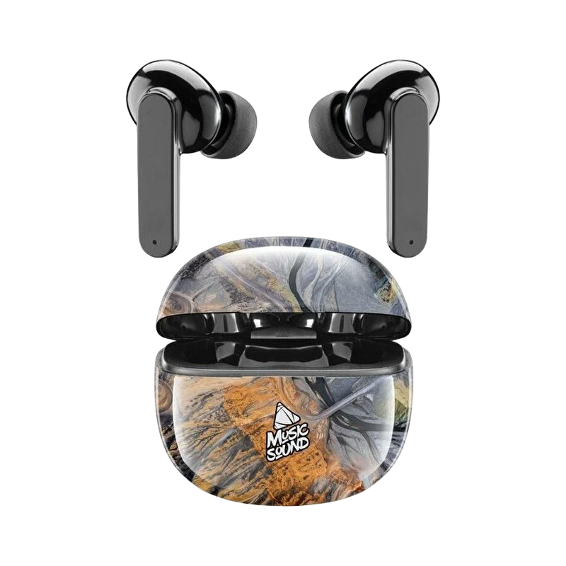 True Wireless Cellular Music Sound Fantasy in ear, Fantasy ROCK