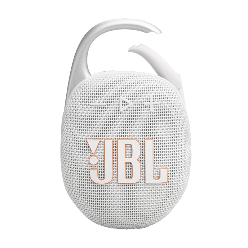 Portable Speakers JBL Clip 5 White