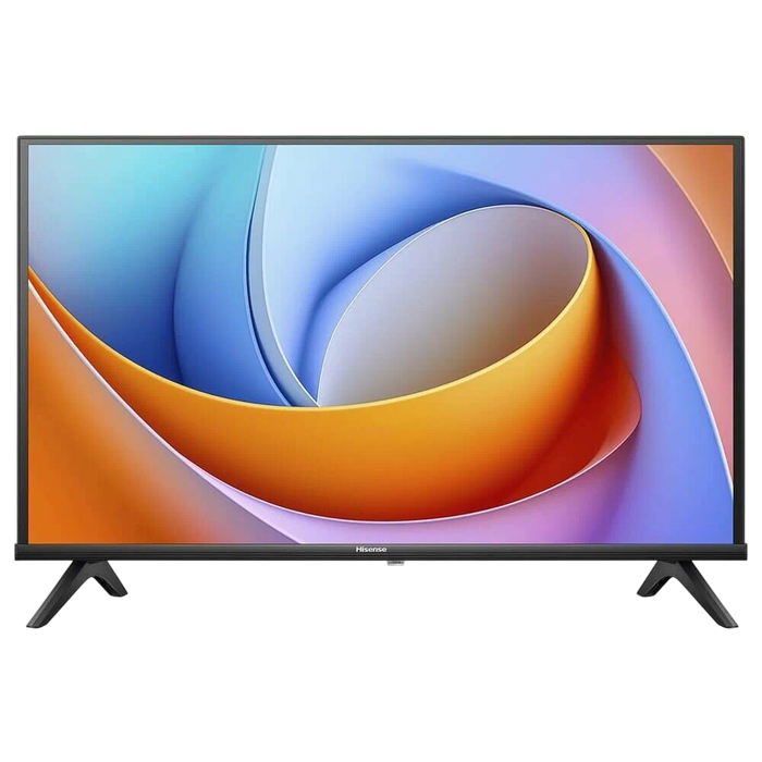 32" LED SMART TV Hisense 32A4Q, 1366x768 HD Ready, VIDAA OS, Black