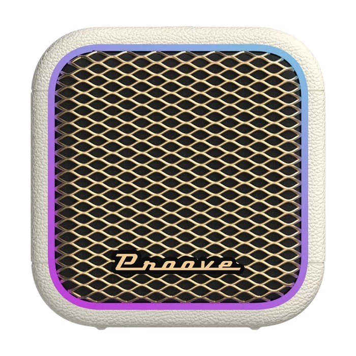 Boxa portabila Proove Funk 15W (APP), Beige/Gold