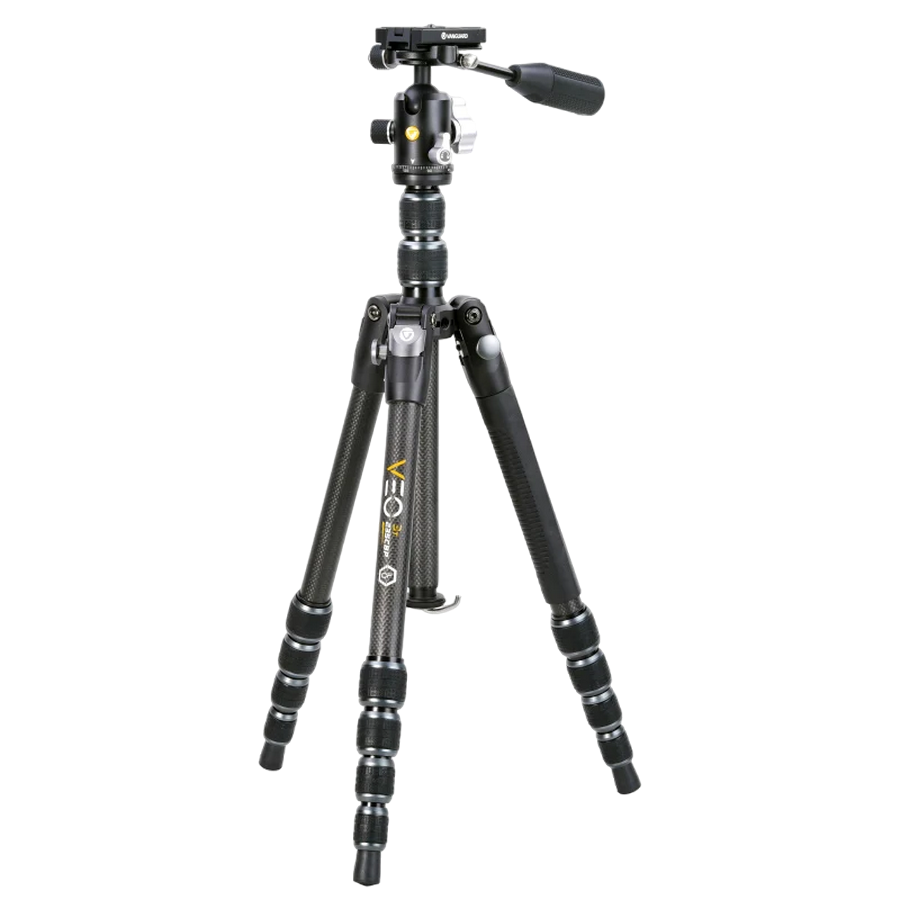 Tripod/Monopod Vanguard VEO3T 235CBP, Carbon, 5-section, VEO2 BP-50T ball head, BT