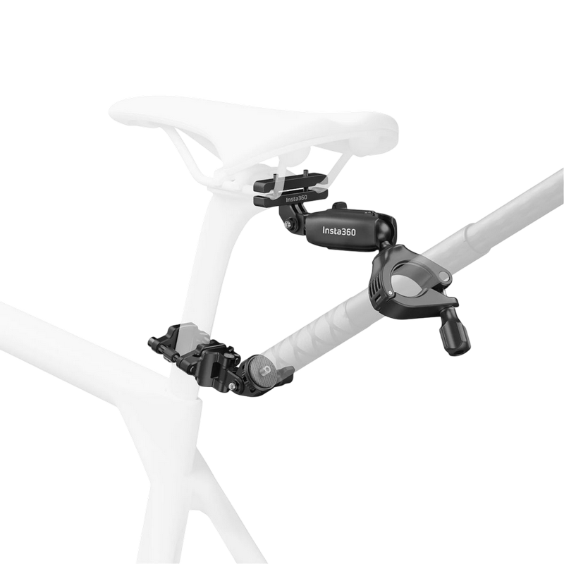 Insta360 Bike Tail Mount Kit,Black