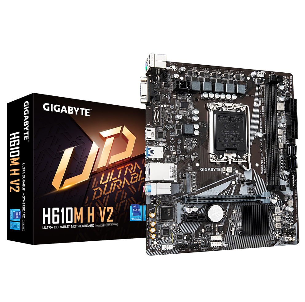 MB S1700 Gigabyte H610M H V2 mATX