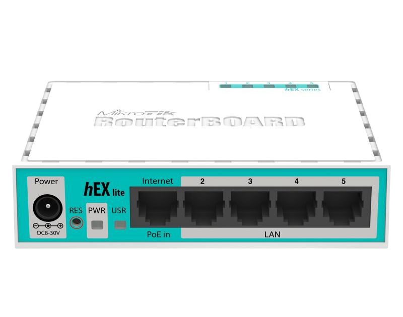 Mikrotik RB750r2 hEX lite
