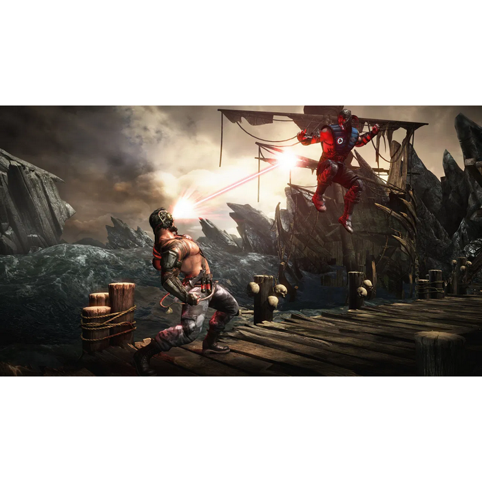 Game For PS4 Mortal Kombat X - Playstation Hits