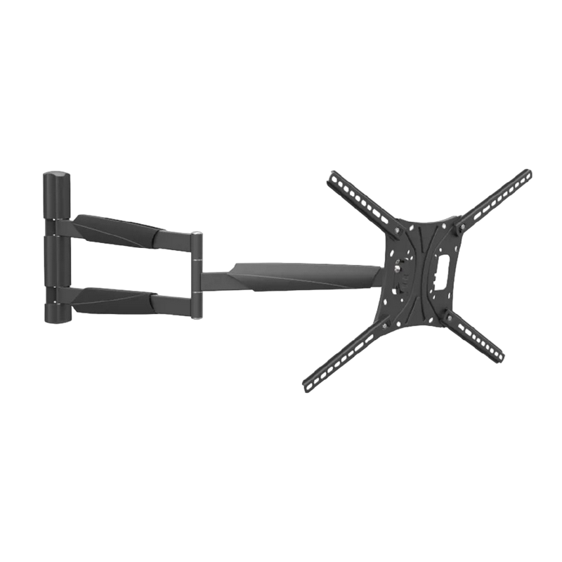 Wall Mount Barkan ''BM443XL'' Black 13"-83" Move Long, max.50kg, VESA mm: up to 600x400mm