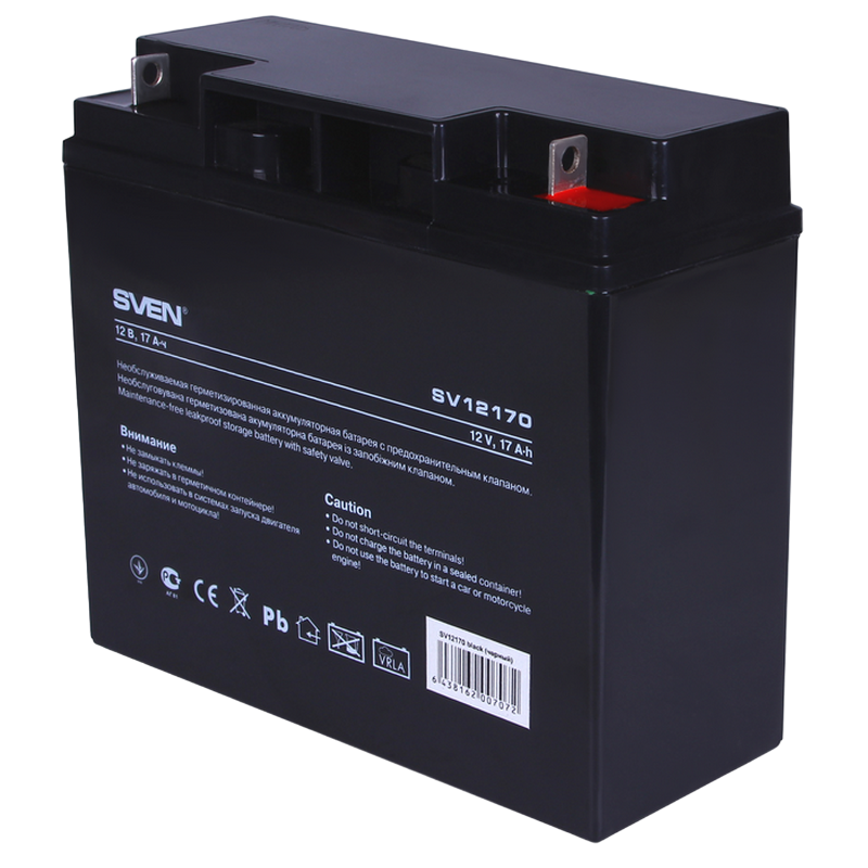 Baterie UPS 12V/ 17AH SVEN, SV-0222017