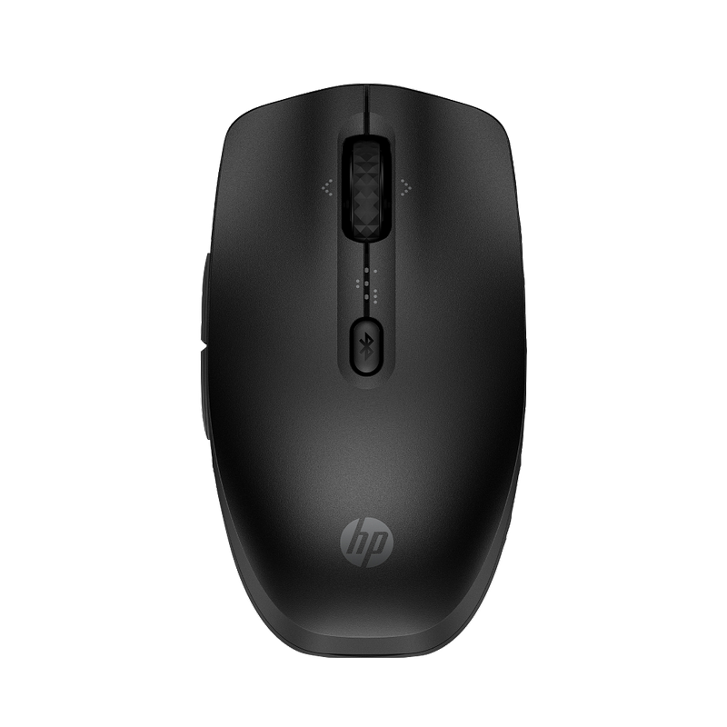 Wireless Mouse HP 420 Programmable, up to 4000 dpi, 7 buttons(6 prog.), Quiet, Multi surface tracking, 4-way Scrolling, 90g., 1xAA, Bluetooth, Black
