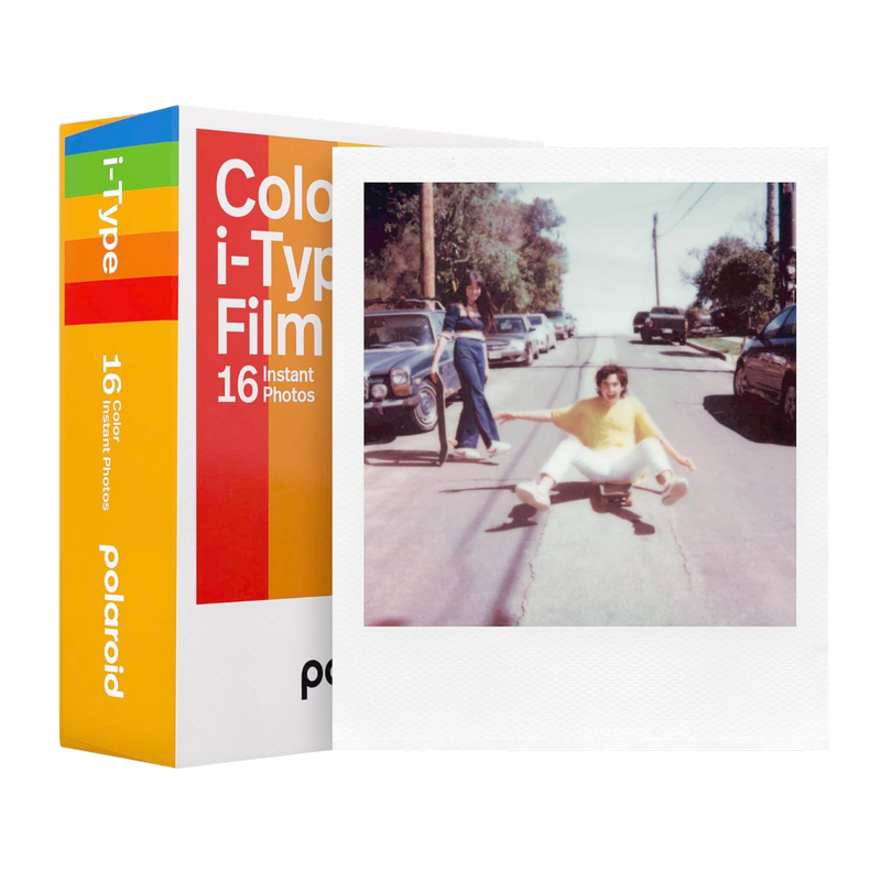 Polaroid Color Film for i-Type,Double Pack
