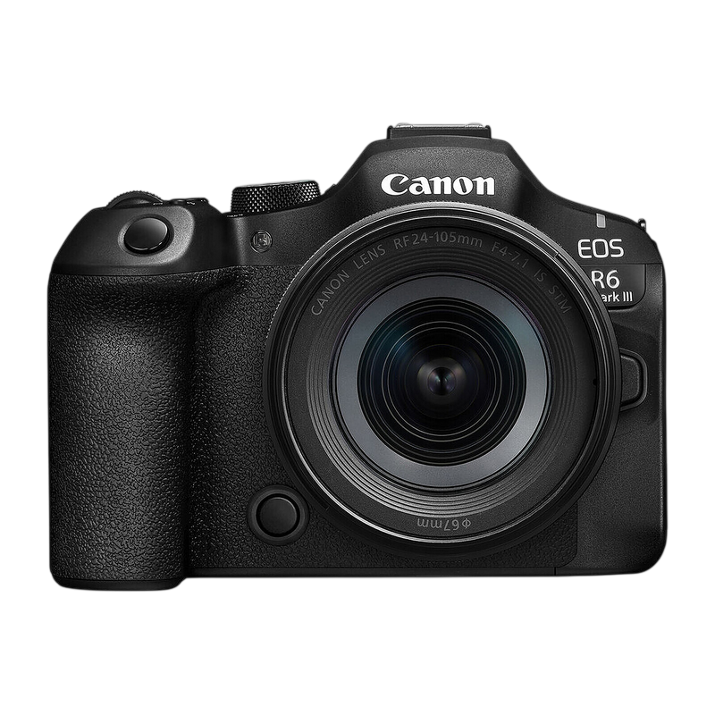 DC Canon EOS R6 Mark III & RF 24-105mm f/4 L IS USM KIT