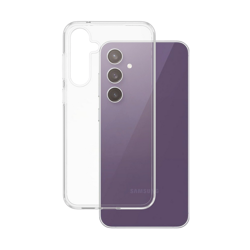 SAFE. by PanzerGlass Samsung Galaxy S23 FE, TPU Case, Transparent