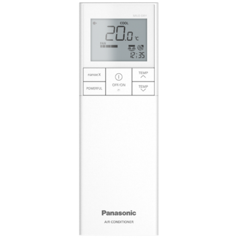 Air conditioner Panasonic Etherea XZ25ZKEW, 9000 BTU, ECONAVI, nanoe-X, Silver