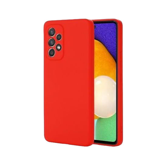 Xcover husa p/u Samsung A03, Liquid Silicone, Red