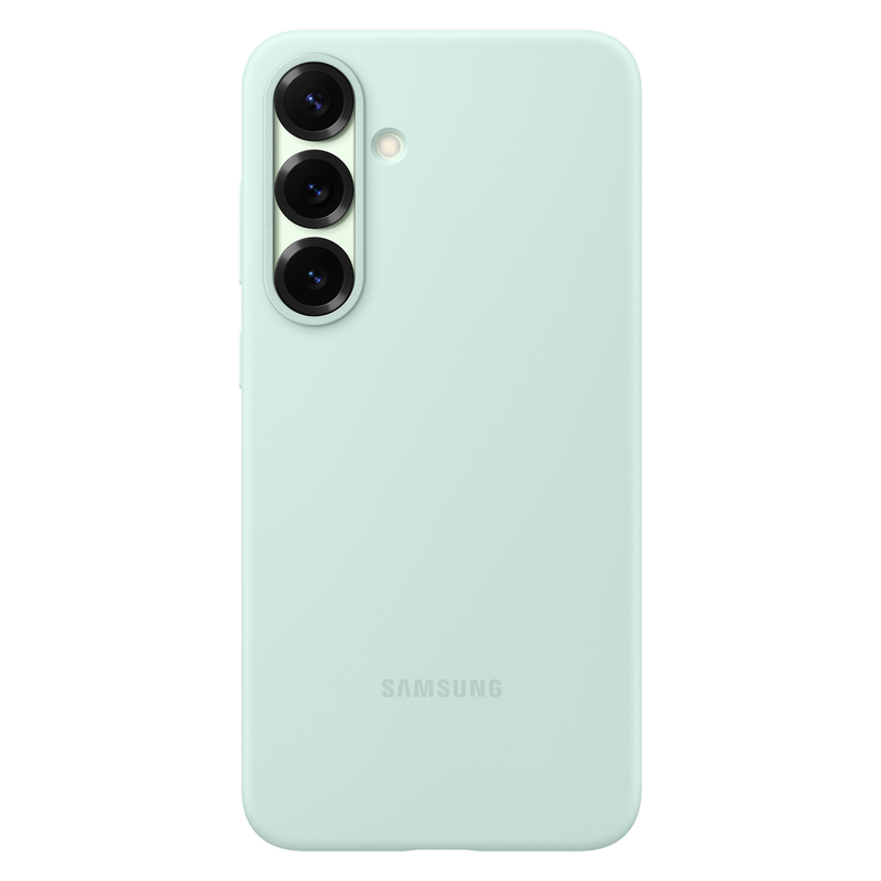 Original Sam. silicone cover Galaxy S25+, Mint