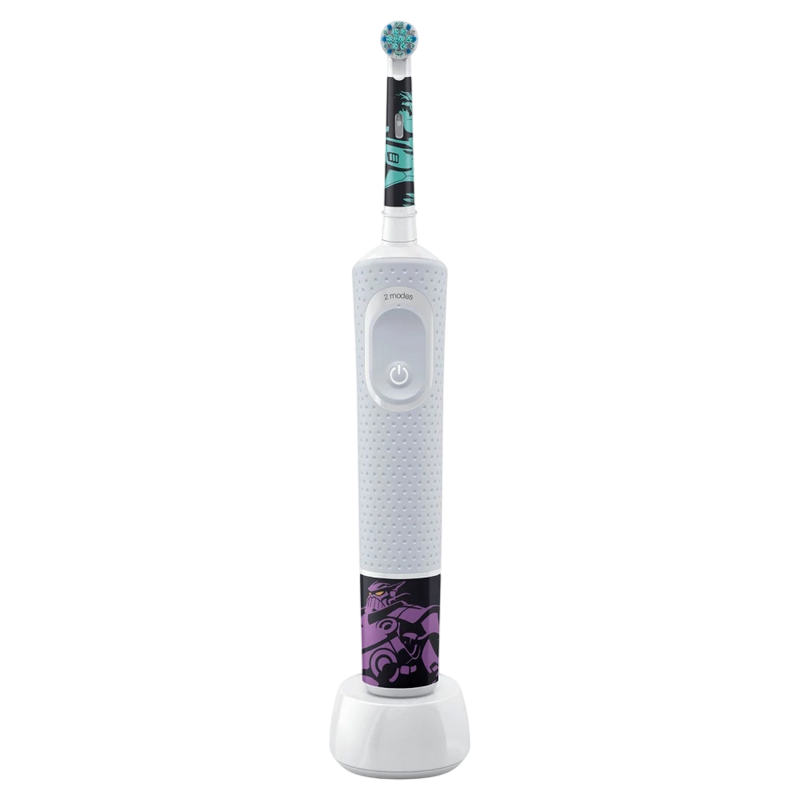 Electric Toothbrush Braun Kids Vitality Kids D100.413.2K Lightyear White grey