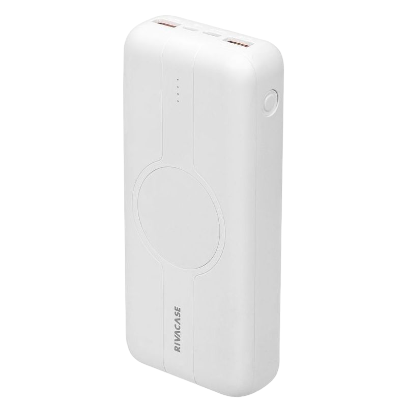 Power Bank Rivacase 20000 mAh QC 3.0/PD, VA2602, White
