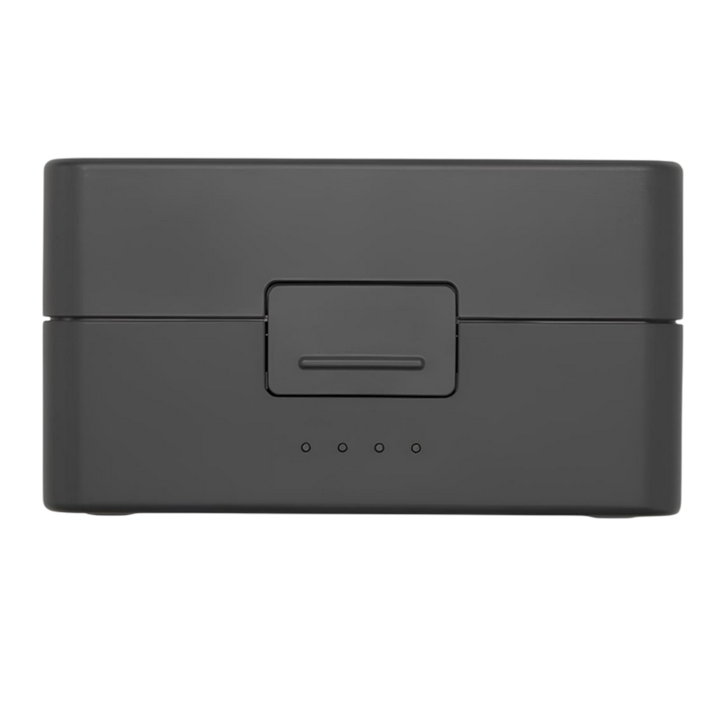 DJI Mic Mini 2 Charging Case for 2TX + 1RX, Black