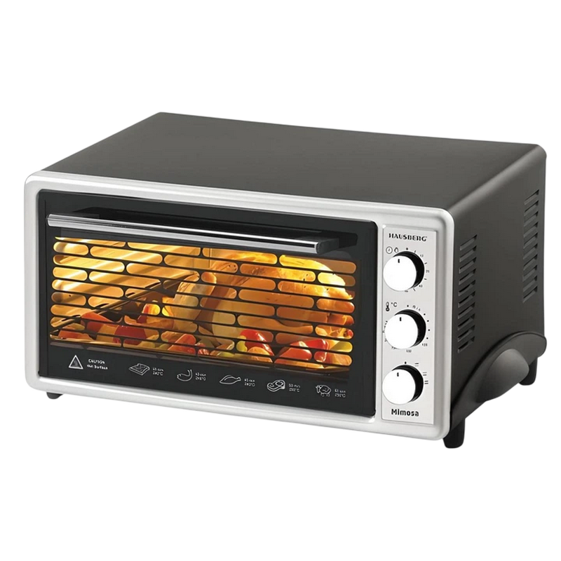 Mini oven Hausberg HB8015 Black