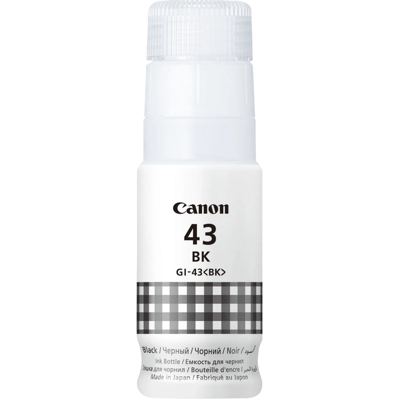 Ink Cartridge Canon GI-43, Black