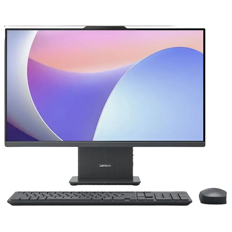 Lenovo AIO IdeaCentre 3 27IRH9 Luna Grey (27" FHD IPS 300nits Core i7-13620H 2.4-4.9GHz, 32GB, 1TB SSD, Wirteless Charger, wireless KB&MS, No OS)