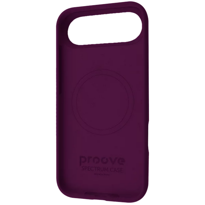 Proove Apple iPhone 17 Air, Spectrum with MagSafe ,Grape Purple TPU