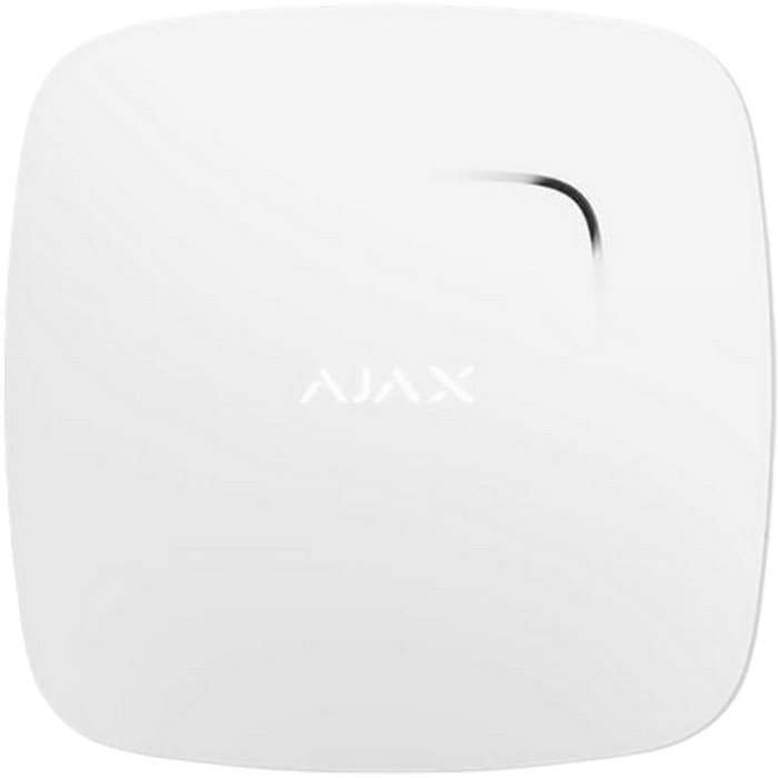 Ajax Wireless Security Fire Detector "FireProtect", White
