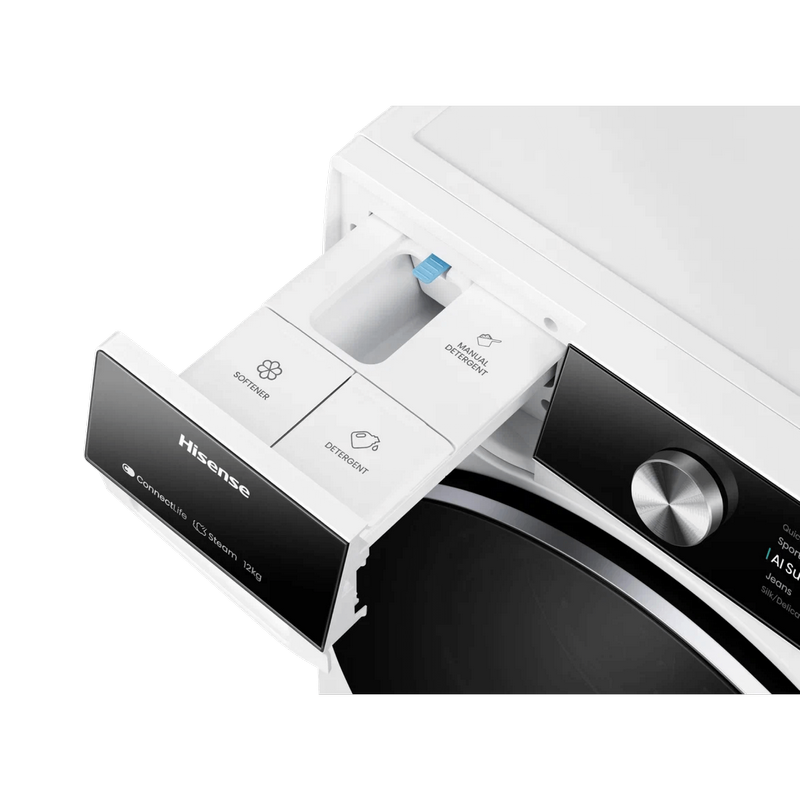 Washing machine/fr Hisense WF7S1247BW Class A