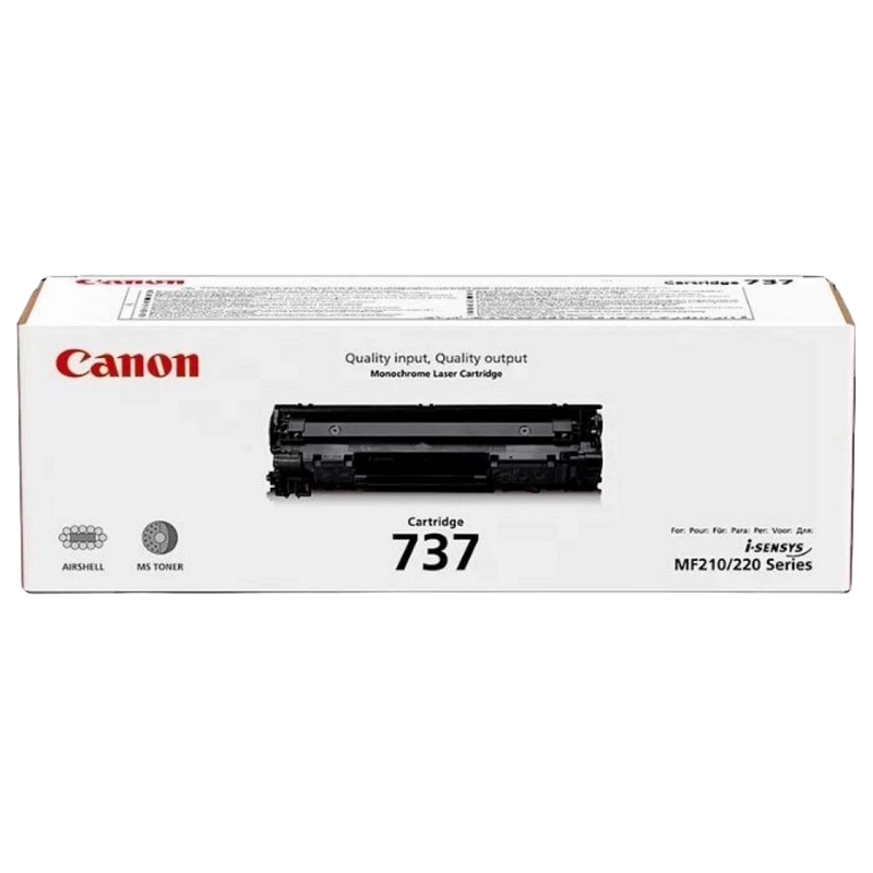 Laser Cartridge Canon 737, black