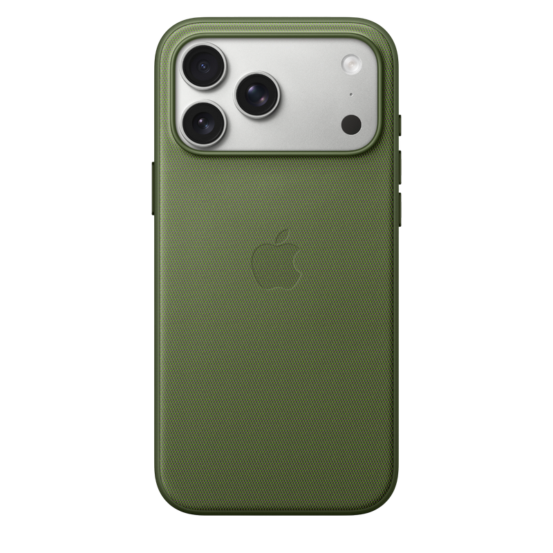 iPhone 17 Pro Max TechWoven Case with MagSafe - Green,ModelA3562