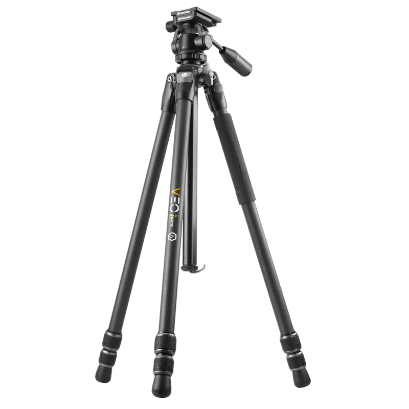 Tripod Vanguard VEO3 263CO, Carbon, 3-section, VEO PH-28 2-way Pan Head