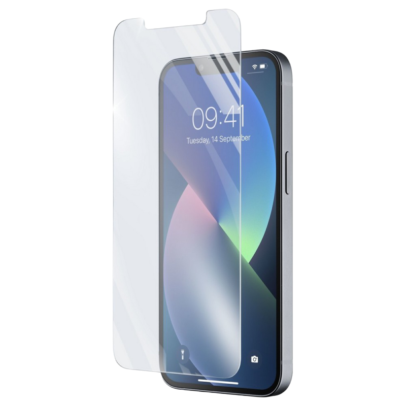 Cellular Tempered Glass Antishock for Apple iPhone 13 | 13 Pro, Transparent