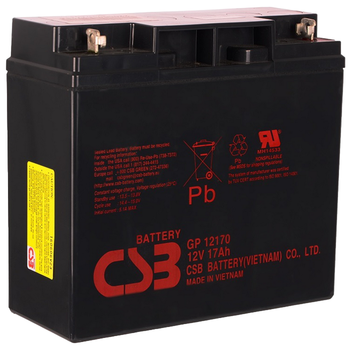 Baterie UPS 12V/ 17AH CSB GP 12170