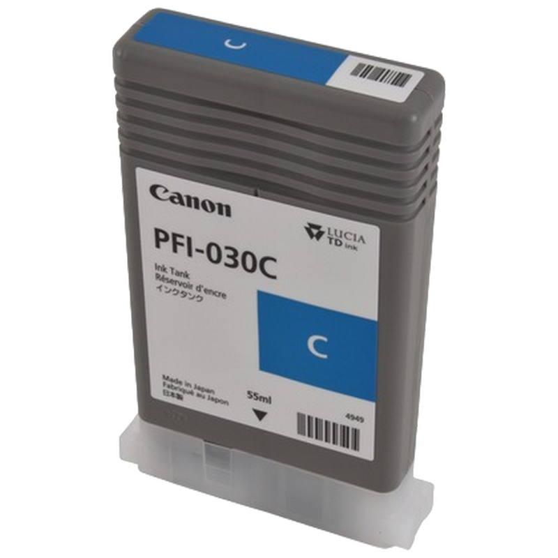 Ink Cartridge Canon PFI-030 Cyan