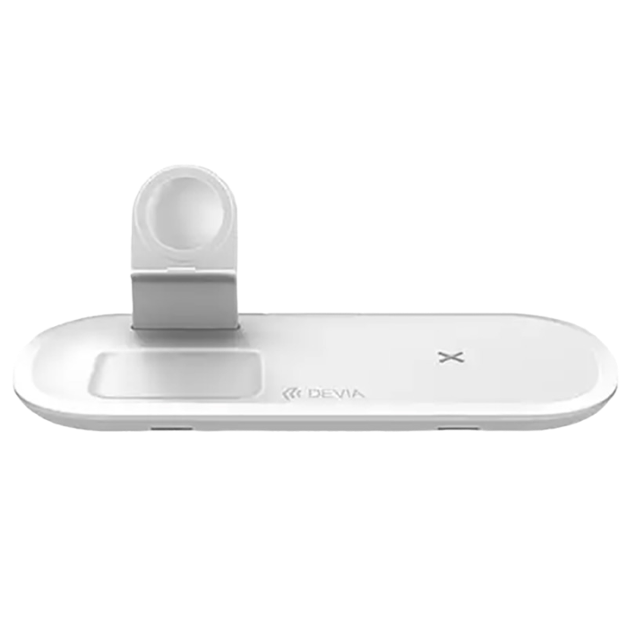 Devia Smart 3in1 wireless charger 15W white