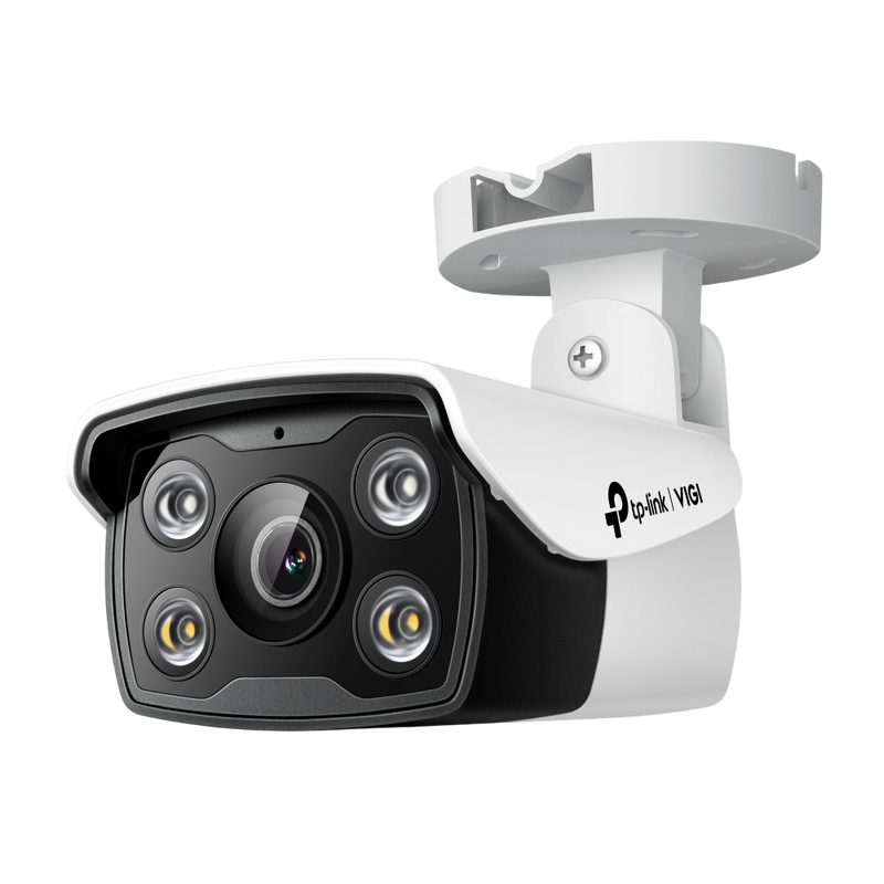 TP-Link Bullet Outdoor Network Camera "VIGI C340", 4mm, 4MP, Full-Color, PoE, IP67