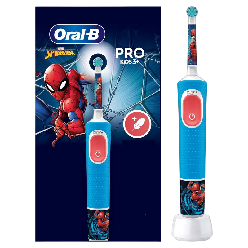 Electric Toothbrush Oral-B D103,413.2K Vitality PRO Kids 3+Spiderman