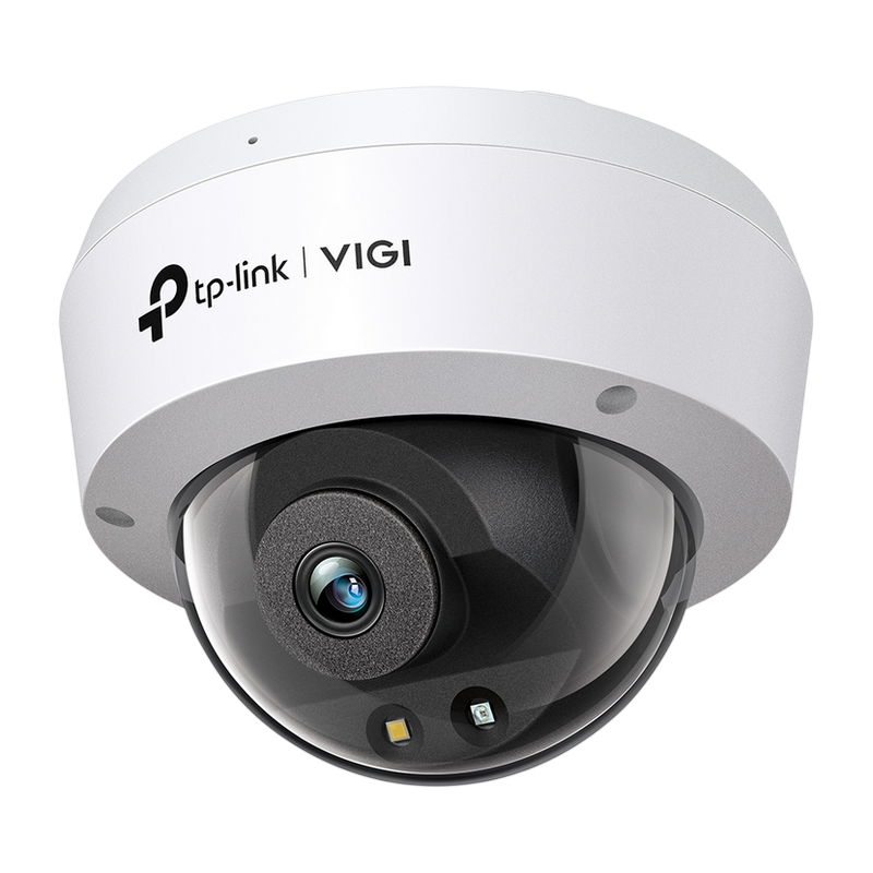 TP-Link Dome Outdoor Network Camera,"VIGI C240", 2.8mm, 4MP, IK10, IP67, PoE