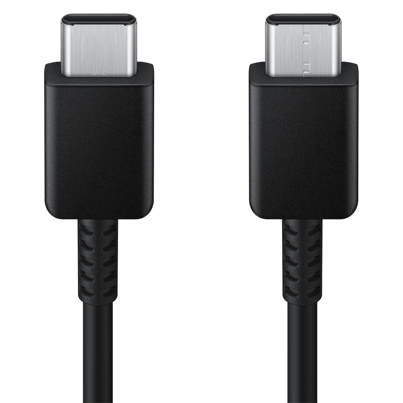 Type-C to Type-C Cable Samsung, 1.8m, 3A, Black EU