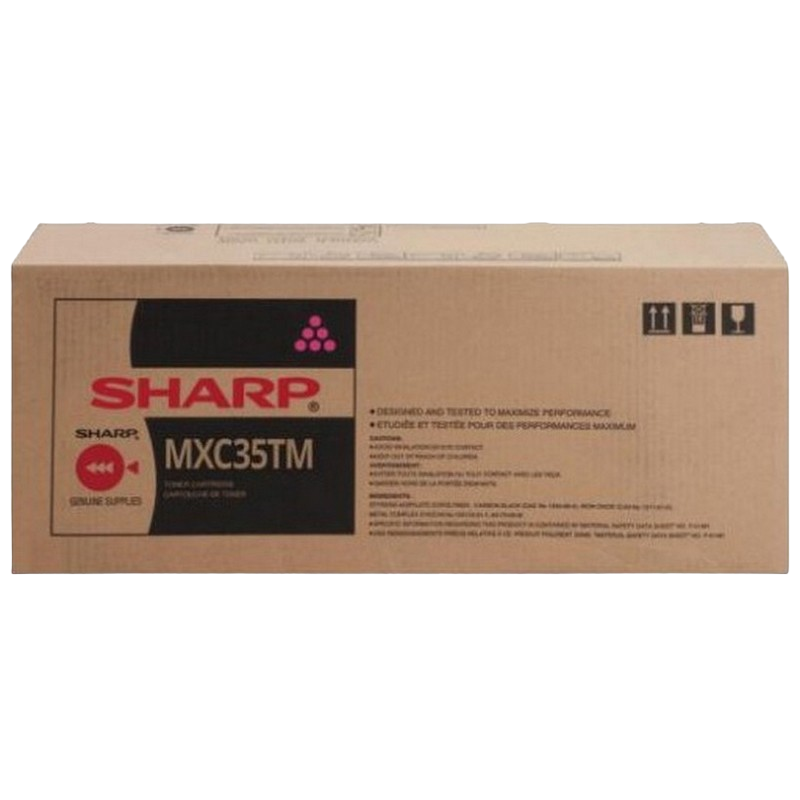 Toner Sharp MX-C35TM, Magenta