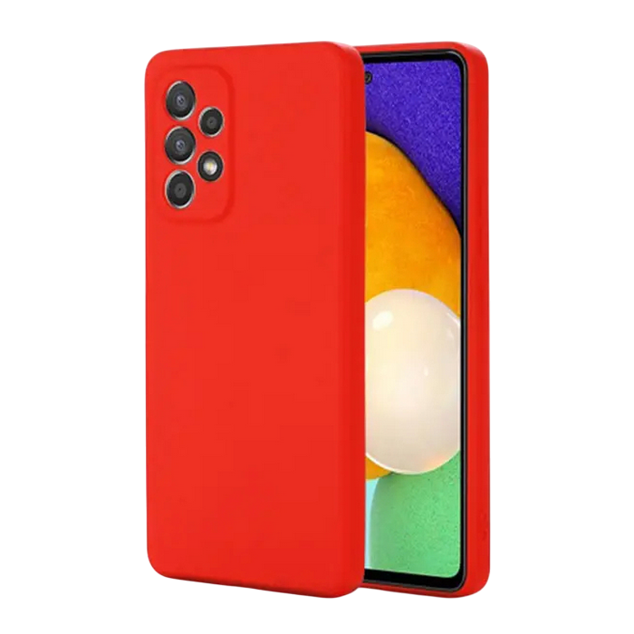 Xcover husa p/u Samsung A33, Liquid Silicone, Red